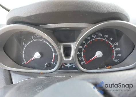 2012 Ford Fiesta Ses из США, поврежденный, VIN 3FADP4FJ1CM162814